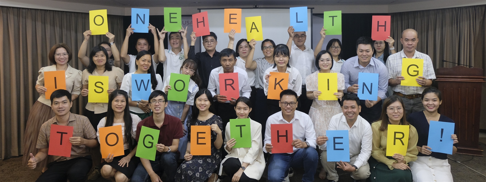 Khóa tập huấn TOT về các năng lực cốt lõi MSK cho các khoa/trường thành viên mới