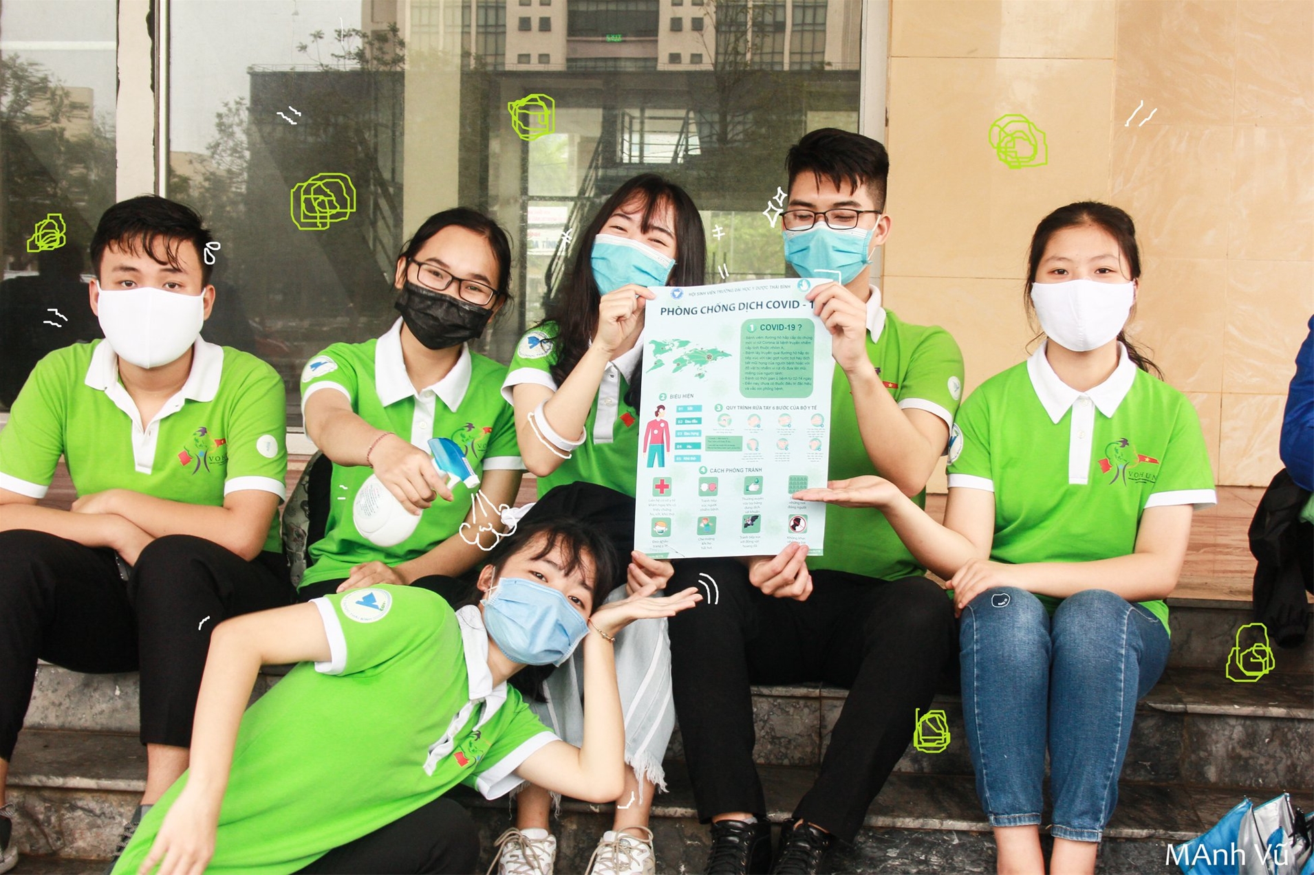 Câu lạc bộ sinh viên Một sức khỏe Thái Bình - ảnh 2