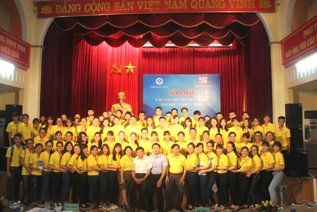 Lễ ra mắt Câu lạc bộ Một sức khỏe Đại học Y khoa Vinh - ảnh 2