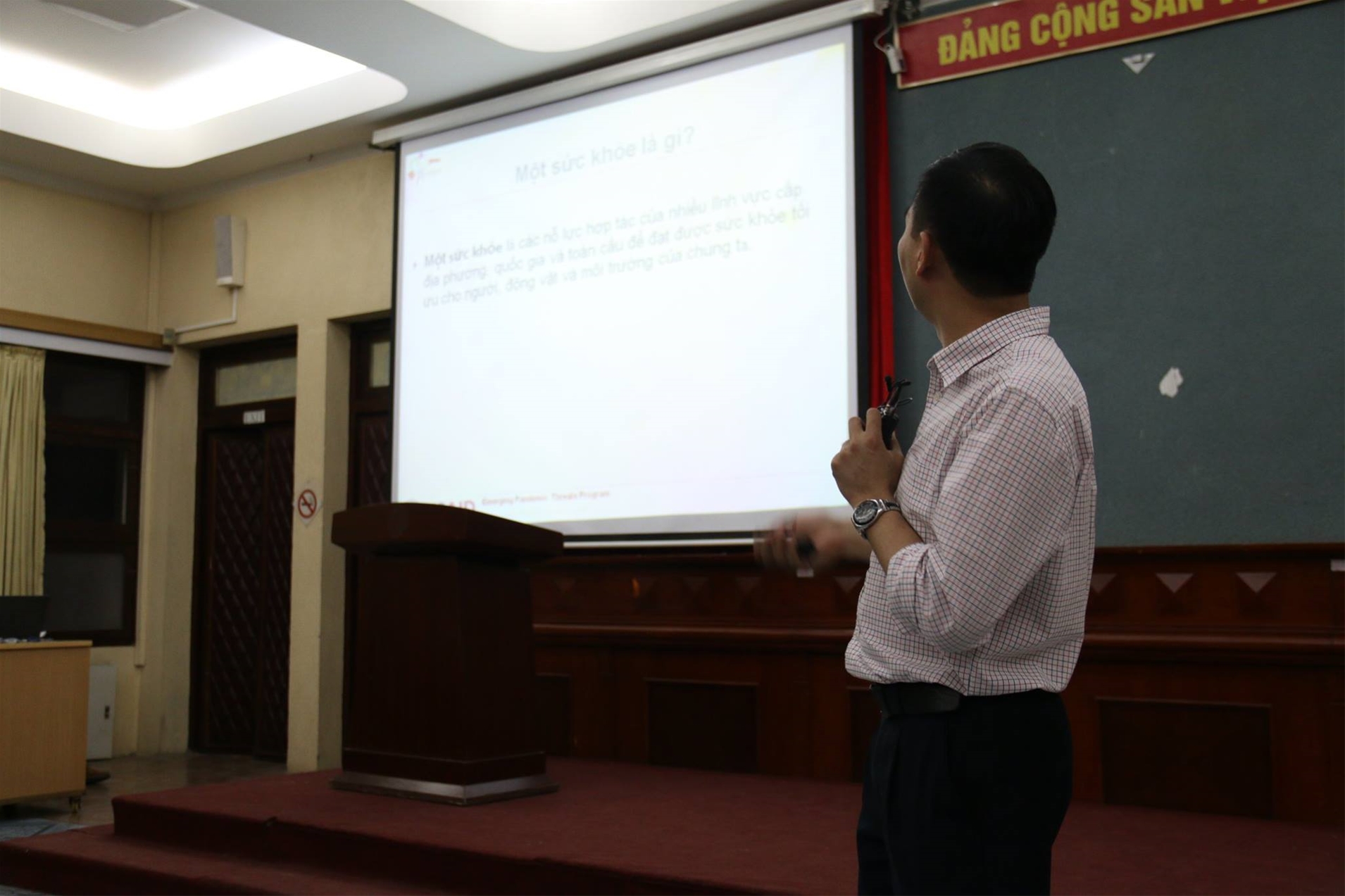 Lễ ra mắt CLB Một sức khỏe trường Đại Học Y Hà Nội - ảnh 2