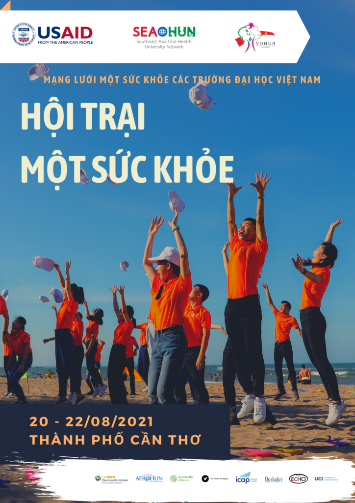 Thông báo link bài online test_Hội trại sinh viên Một sức khỏe