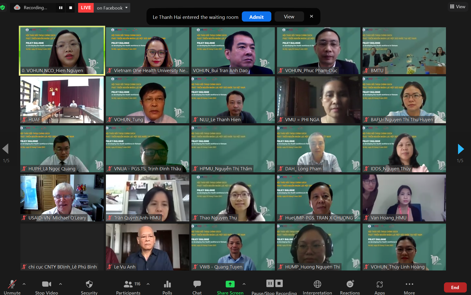 Nhân lực Một sức khỏe – nguồn nhân lực cần được đào tạo bài bản - ảnh 4