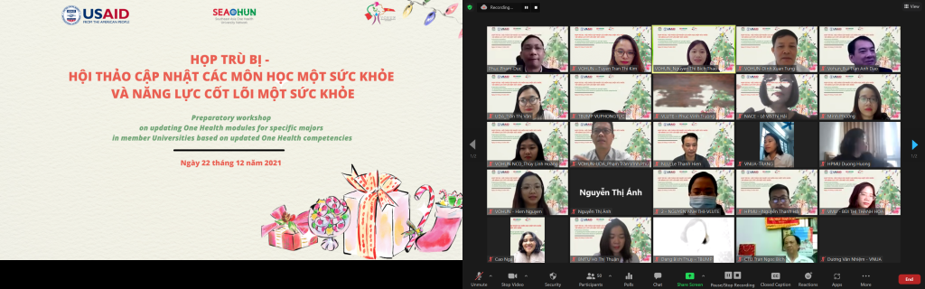 Năng lực Một sức khỏe trong giai đoạn mới - ảnh 1