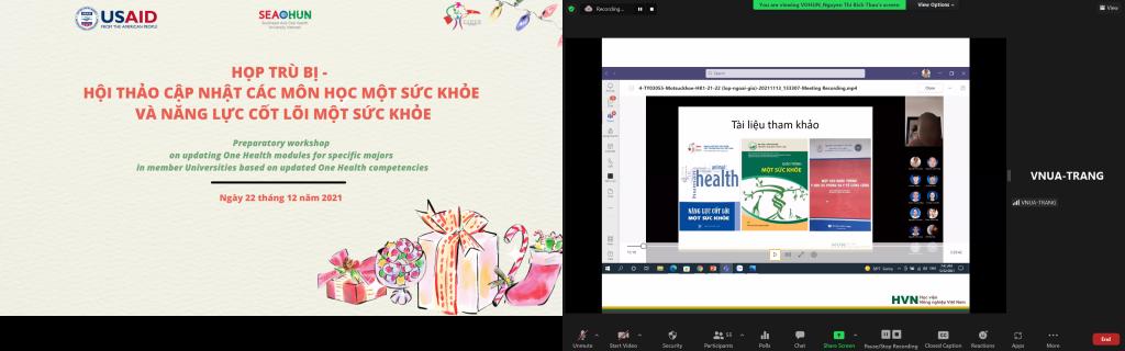 Năng lực Một sức khỏe trong giai đoạn mới - ảnh 2