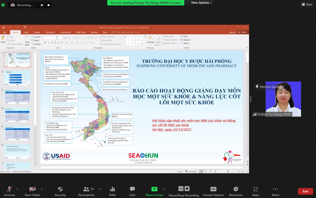 Năng lực Một sức khỏe trong giai đoạn mới - ảnh 3