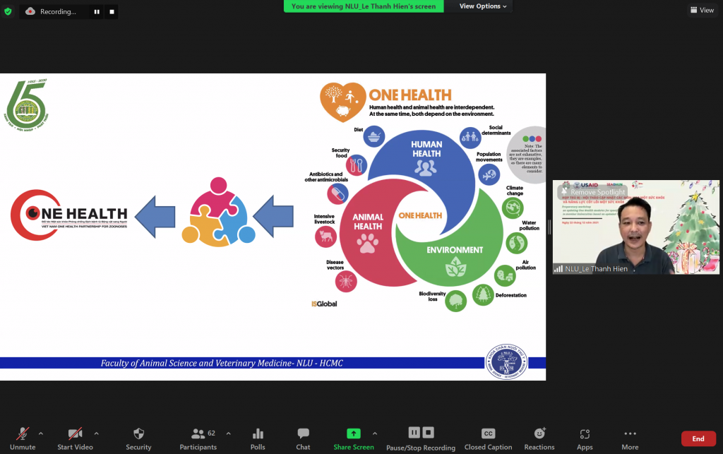 Năng lực Một sức khỏe trong giai đoạn mới - ảnh 4