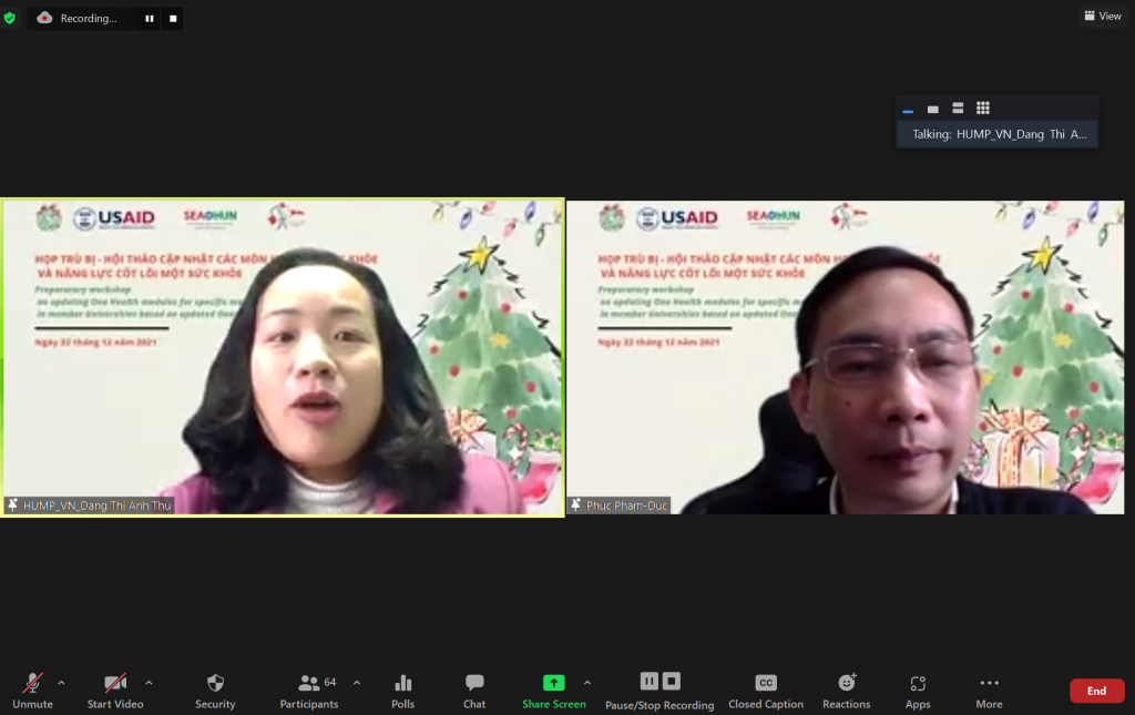 Năng lực Một sức khỏe trong giai đoạn mới - ảnh 5