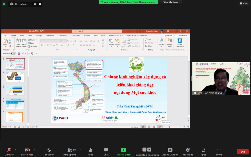 Năng lực Một sức khỏe trong giai đoạn mới - ảnh 6