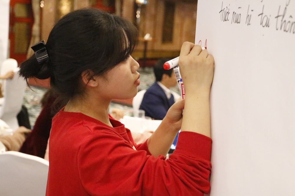 Hội thảo tập huấn về Truyền thông nguy cơ khẩn cấp cho Cán bộ y tế và Thú y các tỉnh phía Bắc, Việt Nam 2