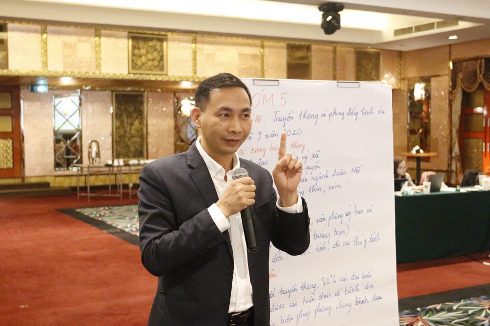 Hội thảo tập huấn về Truyền thông nguy cơ khẩn cấp cho Cán bộ y tế và Thú y các tỉnh phía Bắc, Việt Nam 4