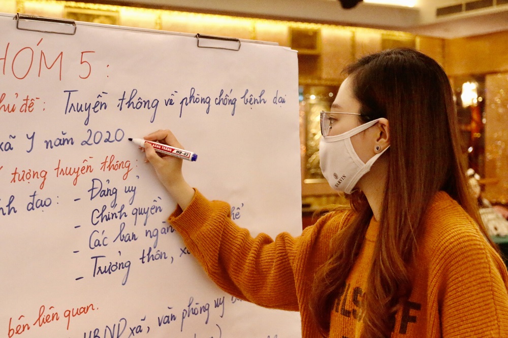 Hội thảo tập huấn về Truyền thông nguy cơ khẩn cấp cho Cán bộ y tế và Thú y các tỉnh phía Bắc, Việt Nam 6