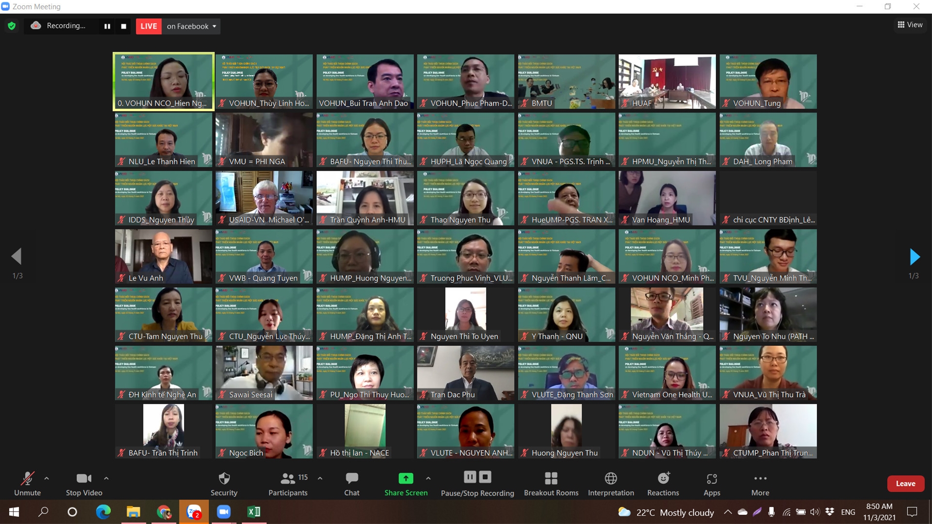 Nhân lực Một sức khỏe – nguồn nhân lực cần được đào tạo bài bản - ảnh 3