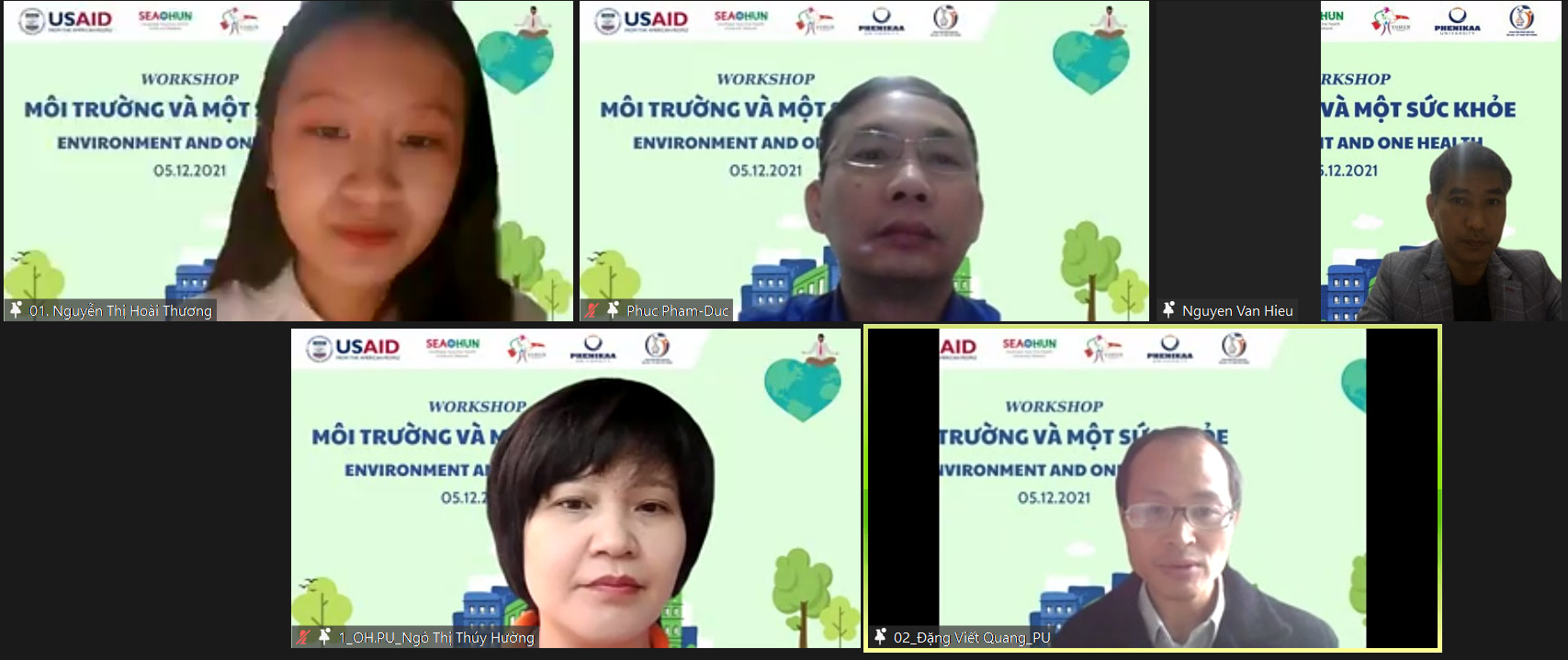 Hội thảo Môi trường và Một sức khỏe - ảnh 1