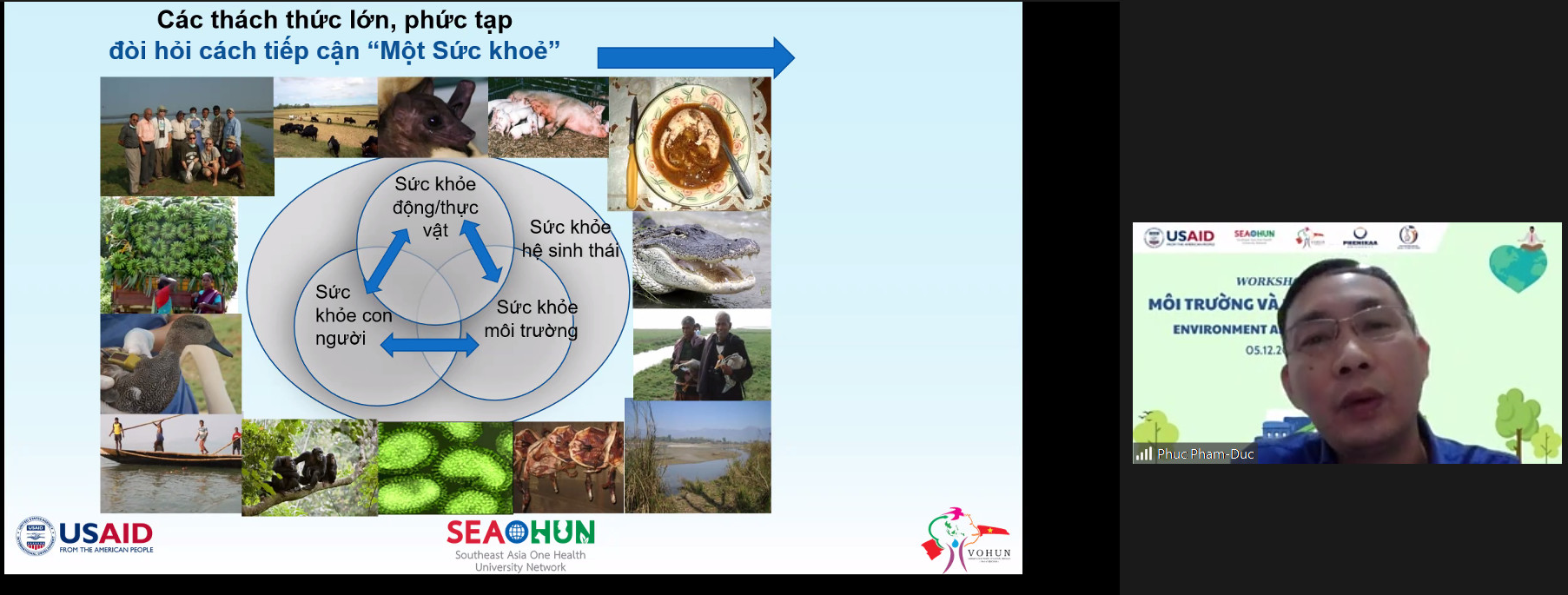 Hội thảo Môi trường và Một sức khỏe - ảnh 2