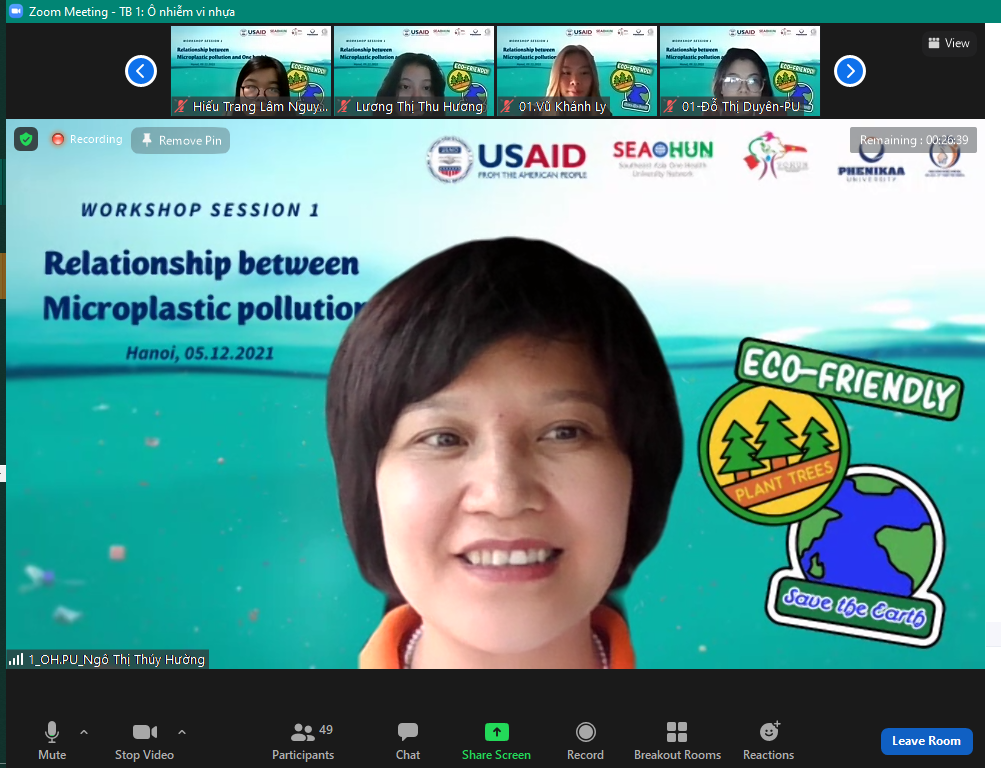 Hội thảo Môi trường và Một sức khỏe - ảnh 3