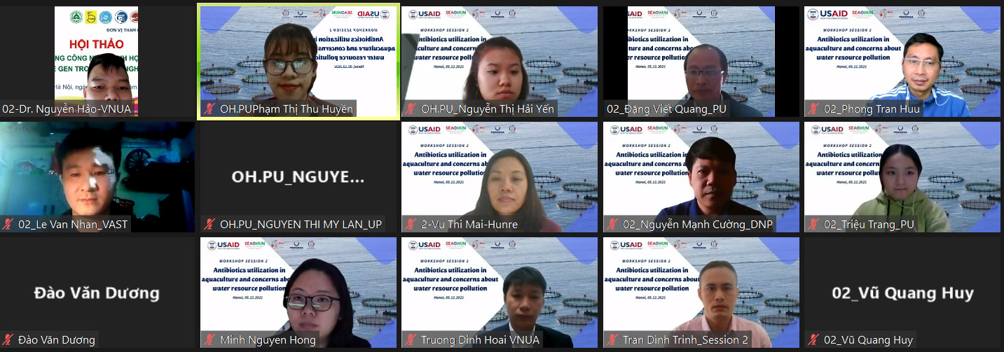 Hội thảo Môi trường và Một sức khỏe - ảnh 4