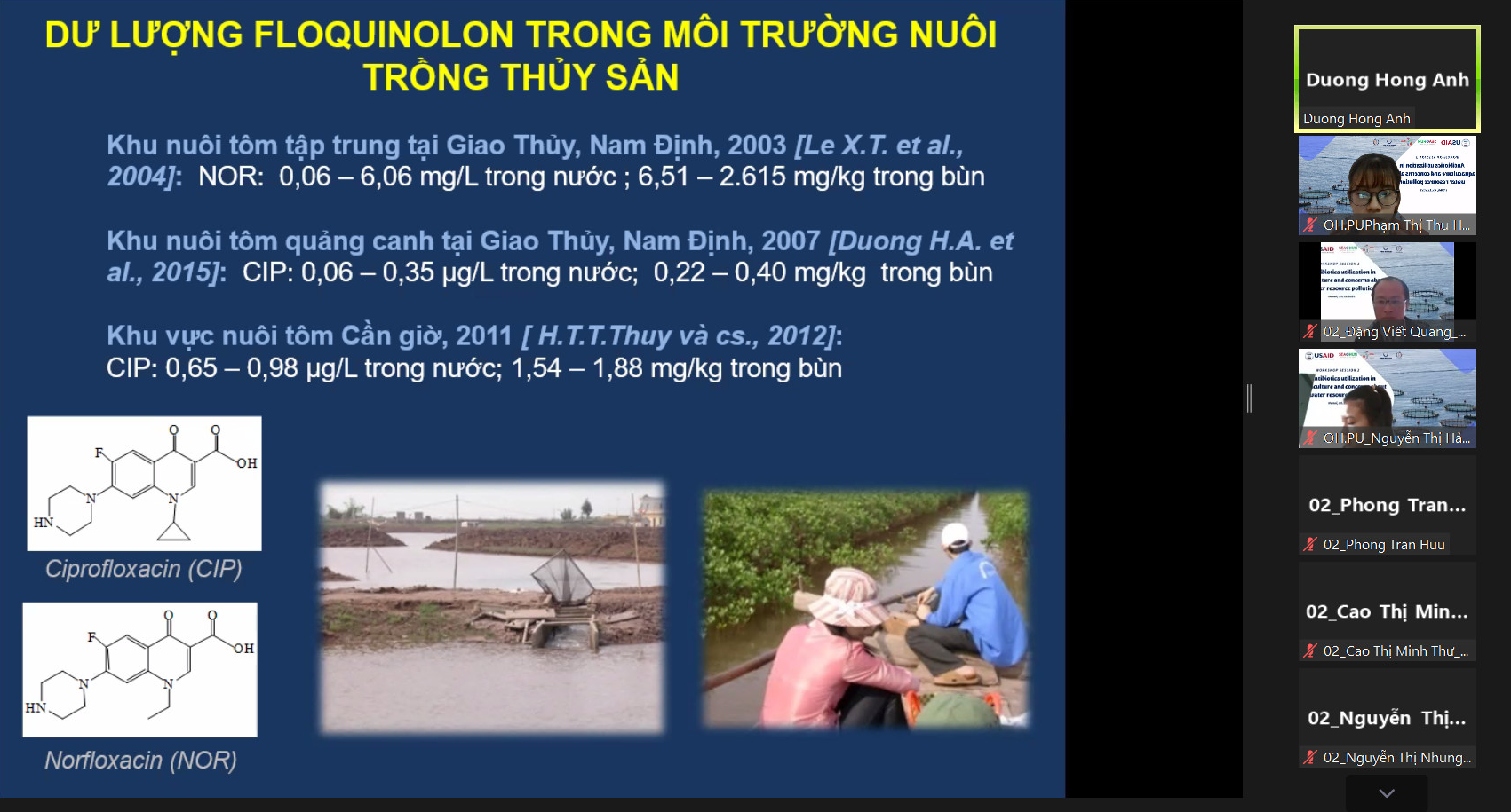 Hội thảo Môi trường và Một sức khỏe - ảnh 5