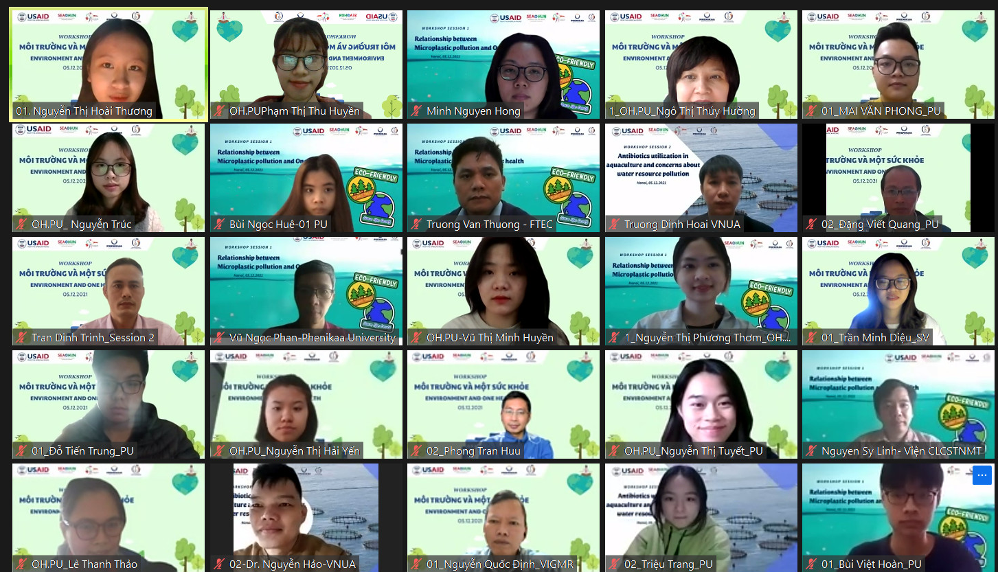 Hội thảo Môi trường và Một sức khỏe - ảnh 6