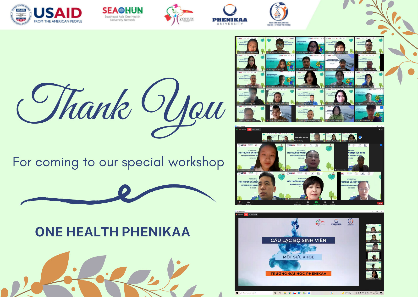 Hội thảo Môi trường và Một sức khỏe - ảnh 7