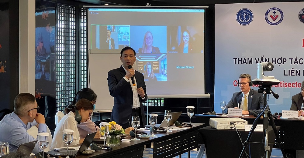 Hội thảo tham vấn hợp tác trong quản lý nguy cơ sinh học liên ngành Một sức khỏe