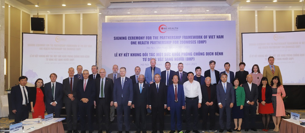 Khung đối tác Một Sức Khỏe phòng chống dịch bệnh từ động vật sang người - ảnh 2