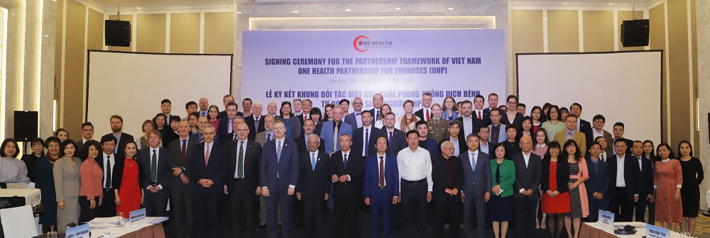 Khung đối tác Một Sức Khỏe phòng chống dịch bệnh từ động vật sang người - ảnh 3