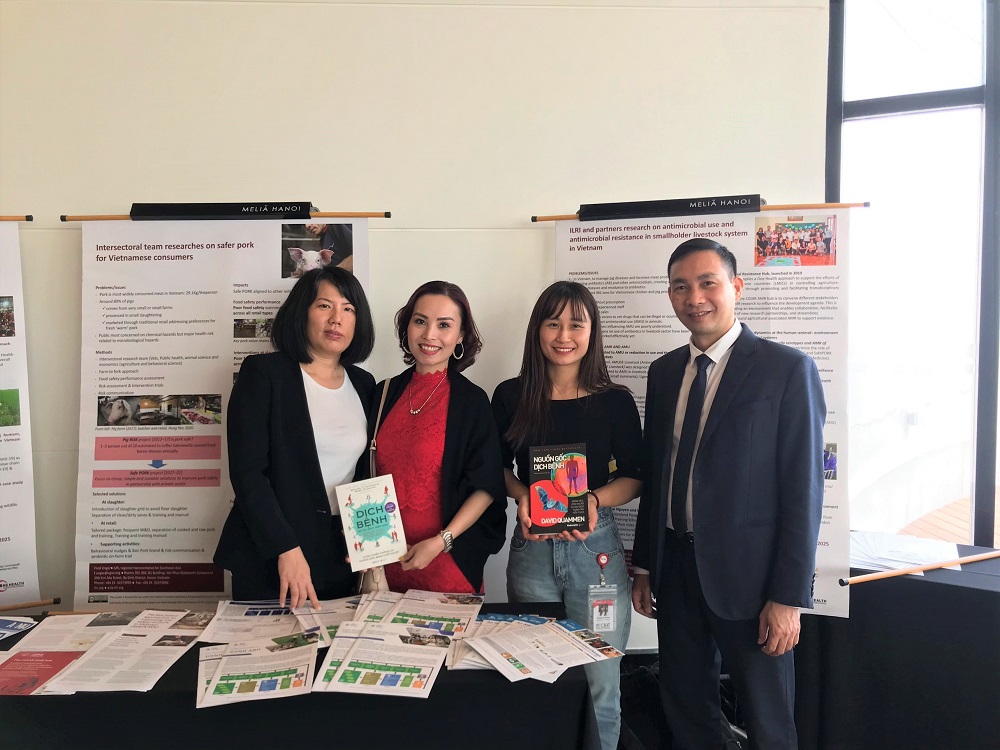 Khung đối tác Một Sức Khỏe phòng chống dịch bệnh từ động vật sang người - ảnh 6