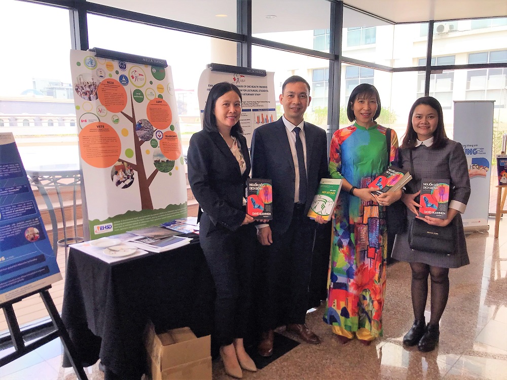 Khung đối tác Một Sức Khỏe phòng chống dịch bệnh từ động vật sang người - ảnh 7