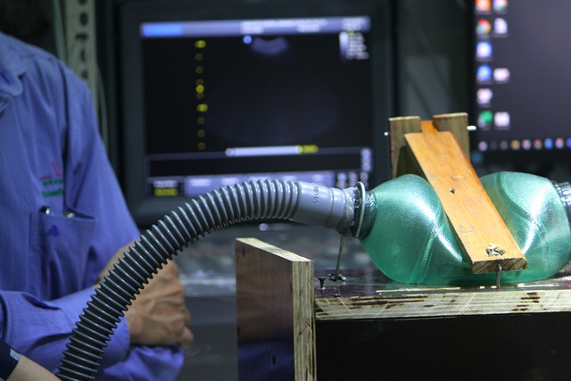 Thử nghiệm loại máy trợ thở khẩn cấp có thể dùng cho bệnh nhân Covid-19 2