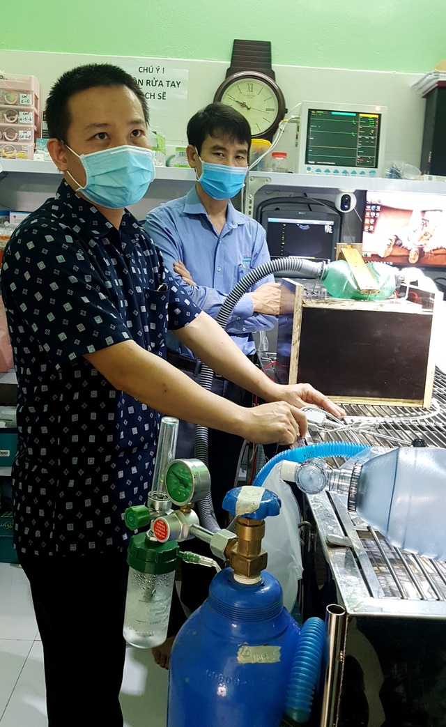 Thử nghiệm loại máy trợ thở khẩn cấp có thể dùng cho bệnh nhân Covid-19 3