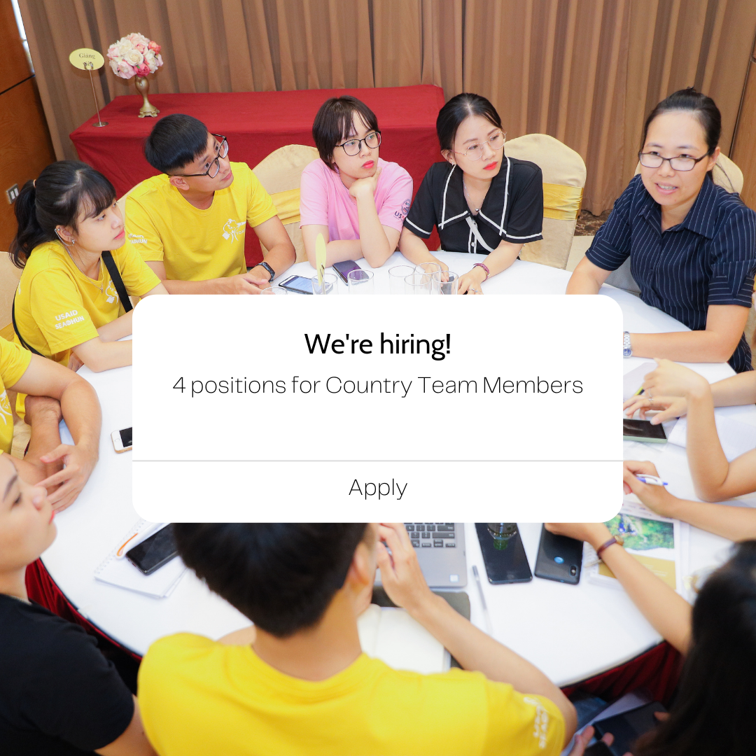 Tuyển dụng cán bộ dự án STOP Spillover