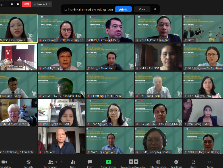 Vohun thích ứng thời kì mới - Kết nối trực tuyến