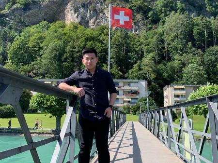 Nguyễn Hoàng Minh - Cán bộ truyền thông VOHUN