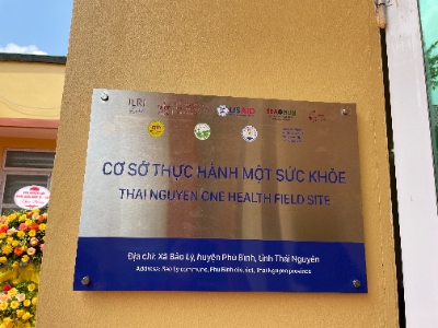 Cơ sở thực địa Một sức khỏe