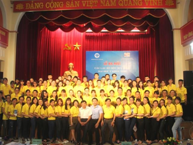 Lễ ra mắt Câu lạc bộ Một sức khỏe Đại học Y khoa Vinh