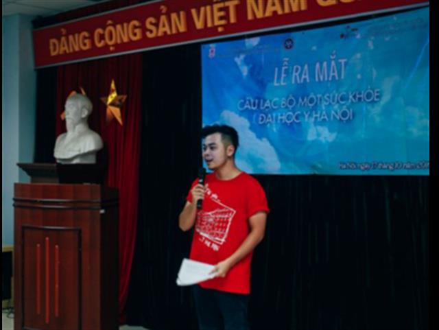 Lễ ra mắt CLB Một sức khỏe trường Đại Học Y Hà Nội