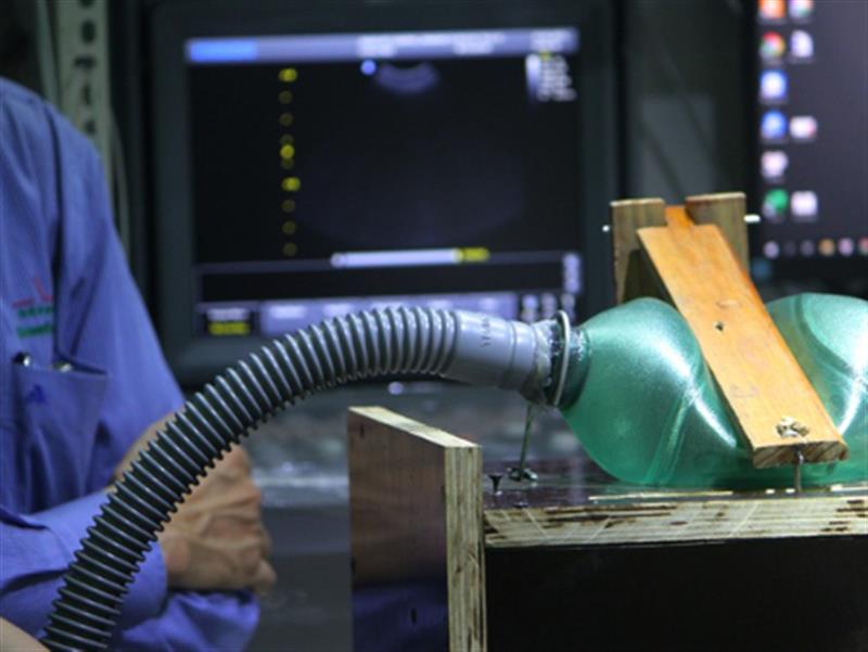 Thử nghiệm loại máy trợ thở khẩn cấp có thể dùng cho bệnh nhân Covid-19