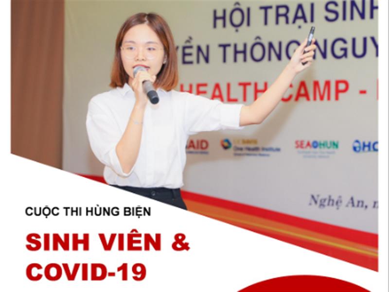 Cuộc thi hùng biện “Sinh viên và COVID-19”