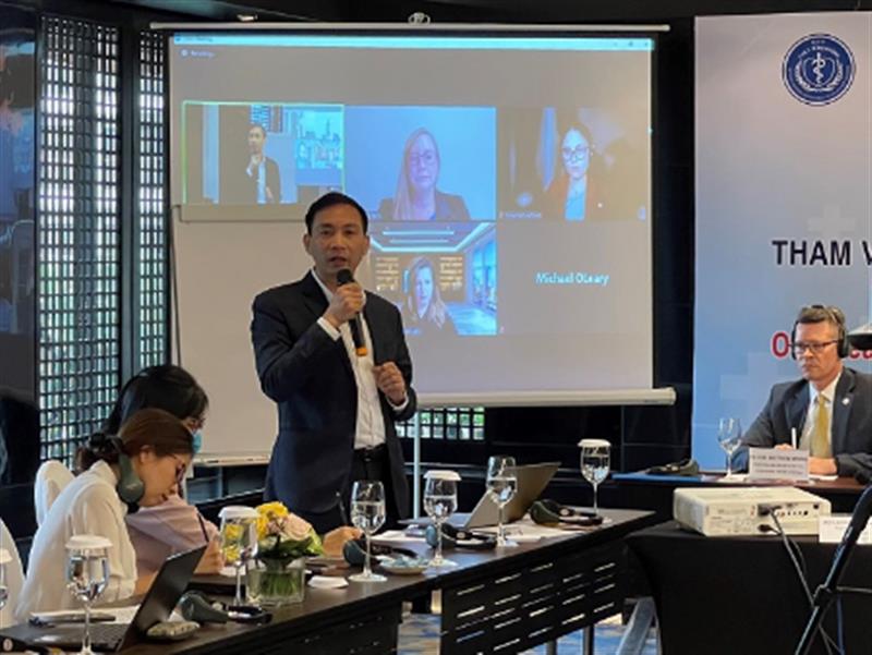 Hội thảo tham vấn hợp tác trong quản lý nguy cơ sinh học liên ngành Một sức khỏe