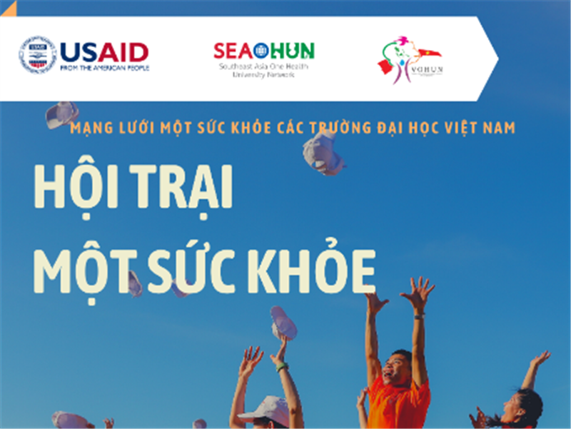 Hội trại sinh viên Một sức khỏe 2021 tuyển thành viên