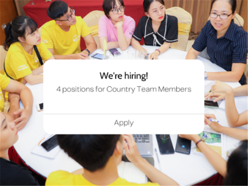 Tuyển dụng cán bộ dự án STOP Spillover