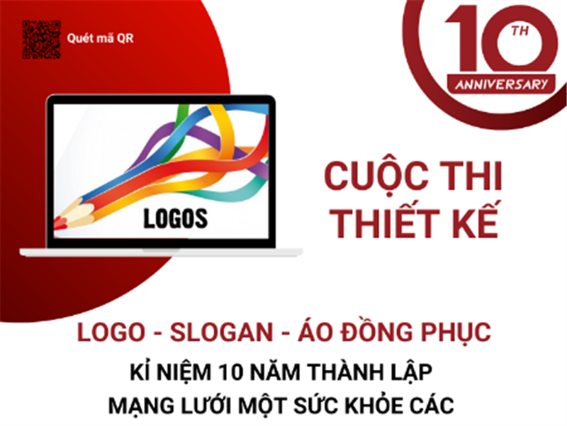 Cuộc thi thiết kế biểu trưng, biểu ngữ và áo đồng phục nhân dịp kỉ niệm 10 năm thành lập VOHUN