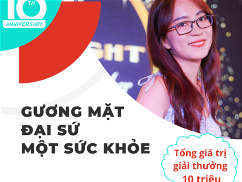 Cuộc thi “Tìm kiếm gương mặt Đại sứ Một sức khỏe”
