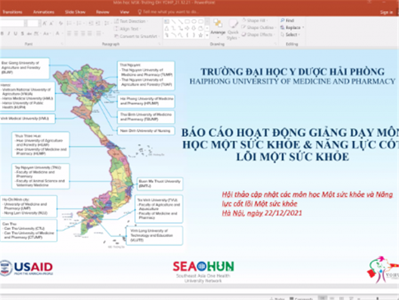 Năng lực Một sức khỏe trong giai đoạn mới