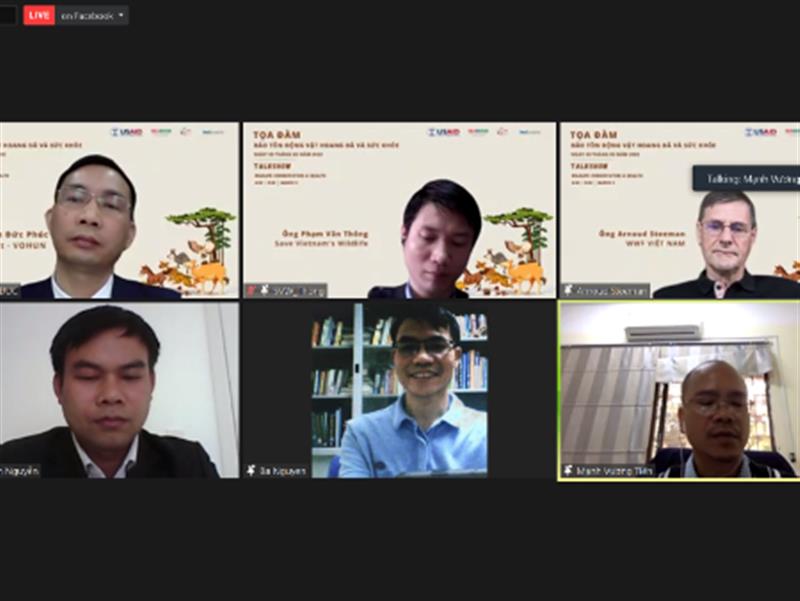 Khôi phục các loài trọng yếu để phục hồi hệ sinh thái