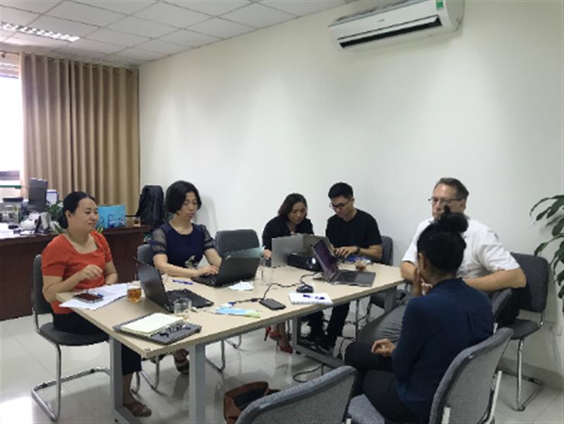 Sẵn sàng cho dự án ICRECT