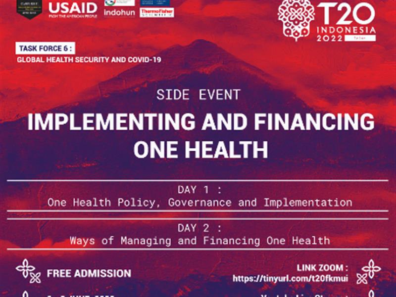 Phòng ngừa và chuẩn bị để giải quyết các mối đe dọa giữa Con người - Động vật - Môi trường dựa trên cách tiếp cận Một sức khỏe