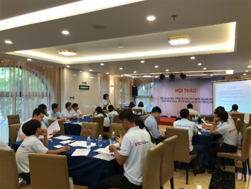 Hội thảo Xây dựng Khung quản lý nguy cơ và lập kế hoạch triển khai khảo sát hành vi nguy cơ trong chuỗi giá trị động vật hoang dã tại tỉnh Đồng Nai