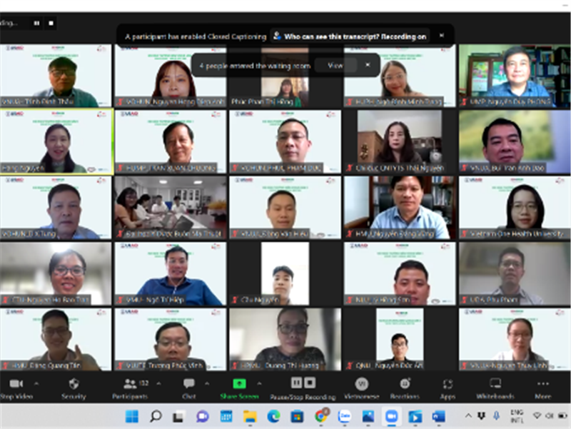 Hội nghị thường niên VOHUN năm 3 - 2022