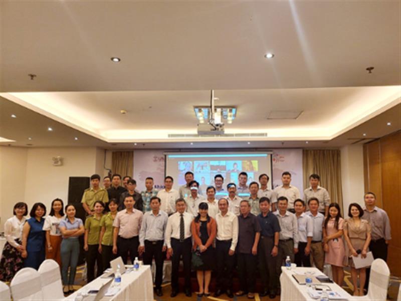 DỰ ÁN STOP SPILLOVER TỔ CHỨC HỘI THẢO CHIA SẺ KẾT QUẢ